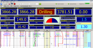 Mud Logging Unit Software Overview