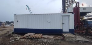 PT Indra Petrotech Cabin Mud Logging Unit